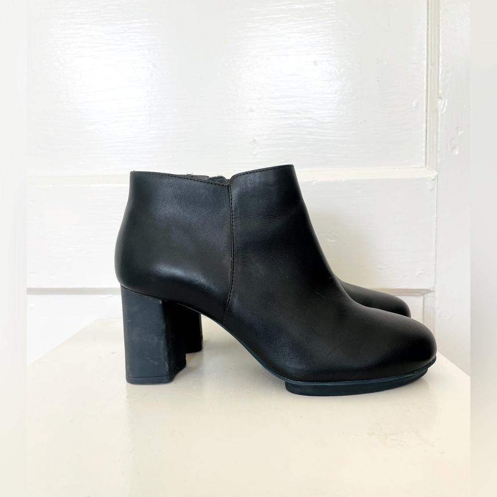 Camper Myriam booties size 35 2.5 inch heel